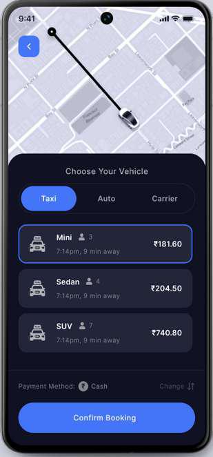 BOBO Ride-Hailing